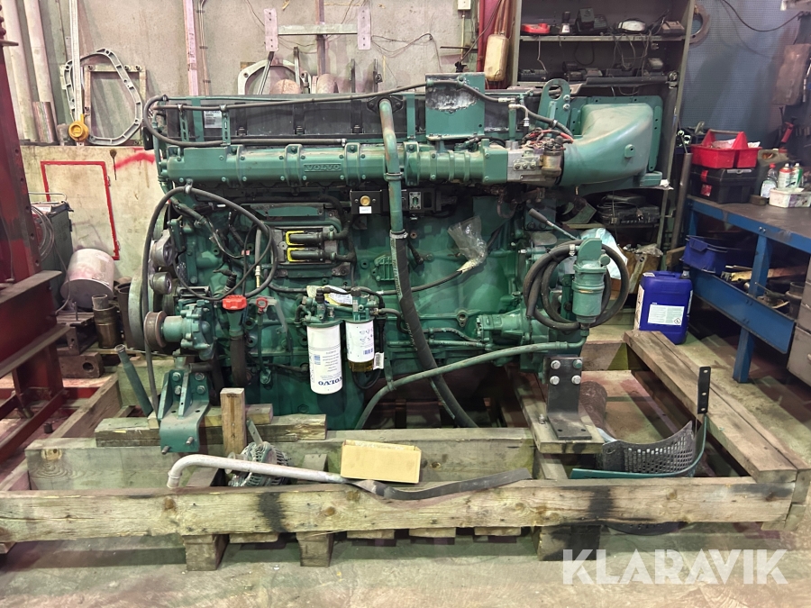 Motor Volvo Penta TWD 1653 GE
