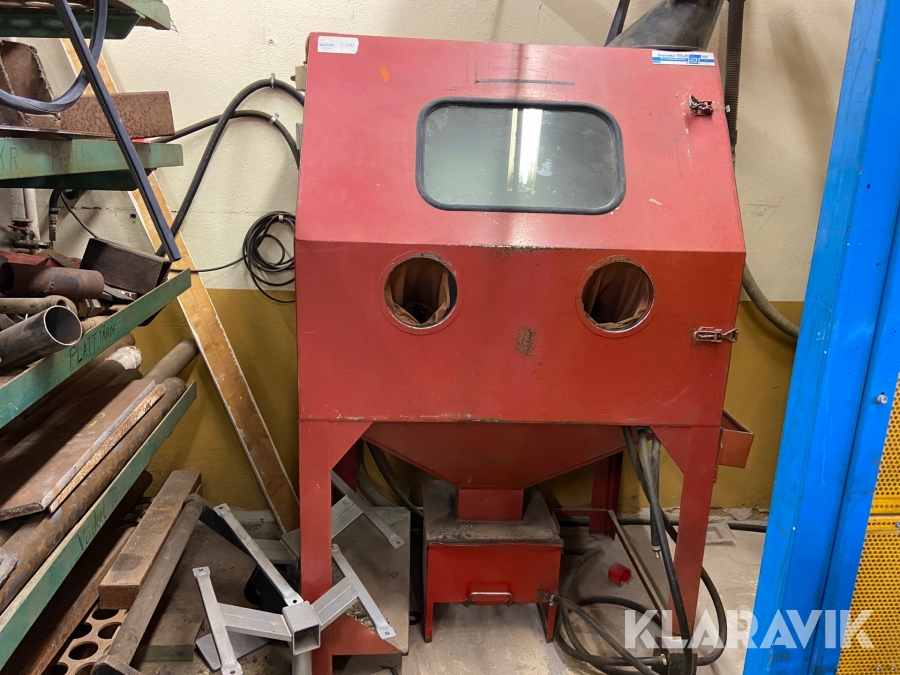 Blästerskåp ILB maskiner ILB-1200