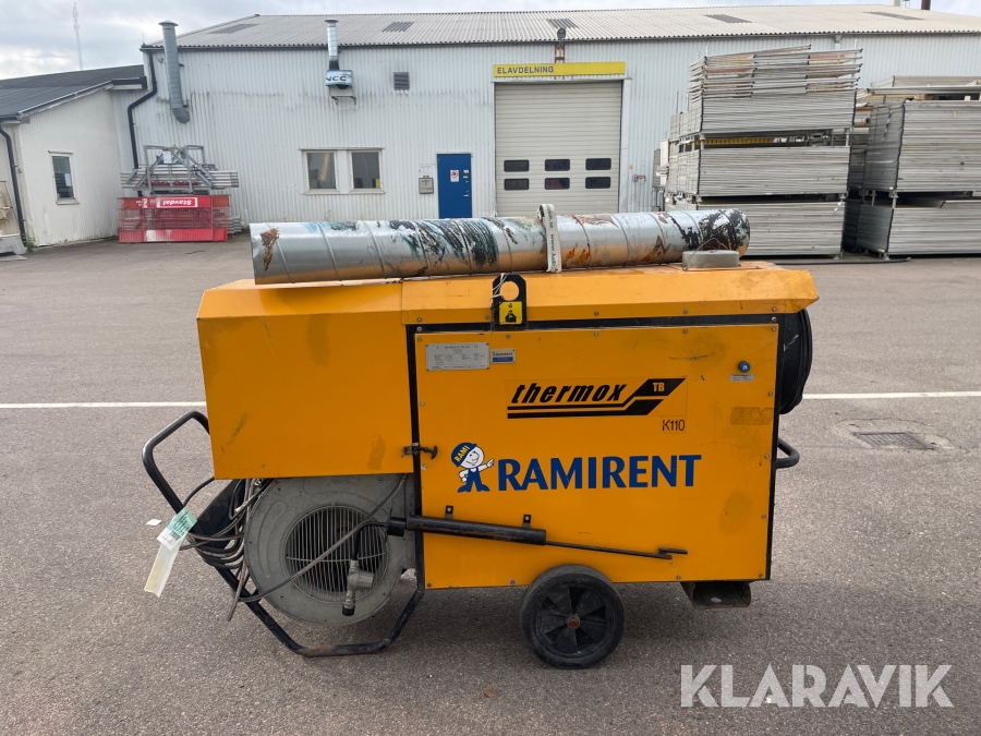 Luftvärmare Thermox TB110