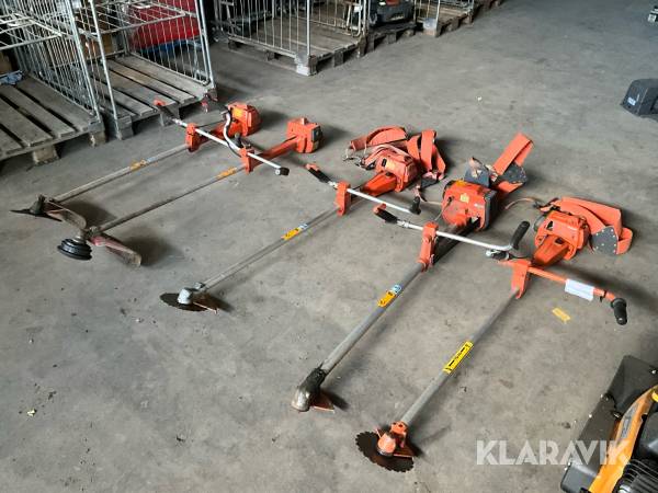 Röjsågar Husqvarna 5st