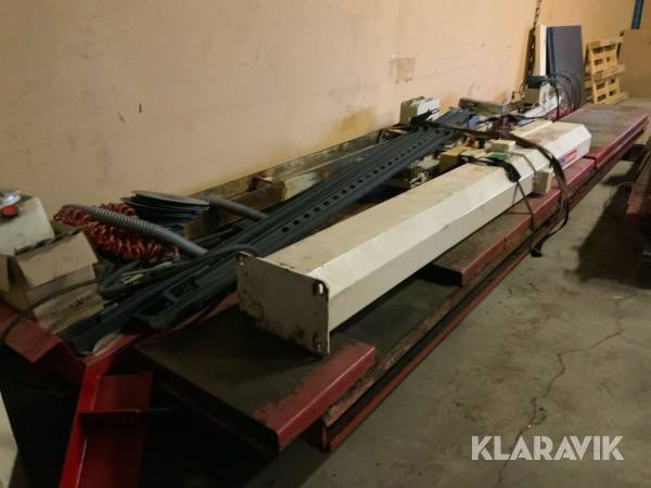 Fyrpelarlyft Koni ST 4040-WA 4ton