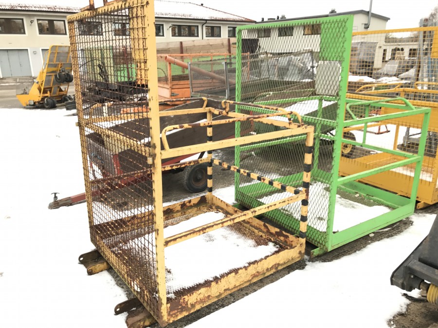 Arbetskorg / Truckkorg