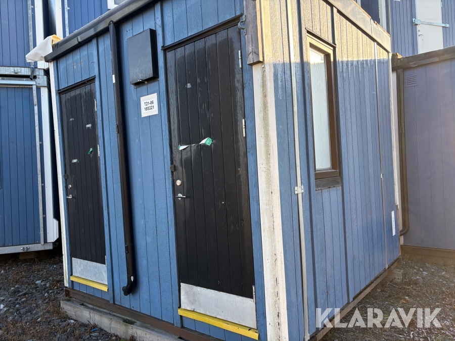 WC & Duschbod Flexator 3st toalettter