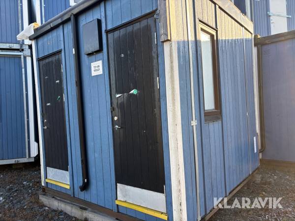 WC & Duschbod Flexator 3st toalettter