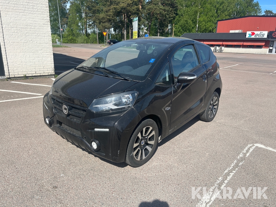 Mopedbil Casalini M-20