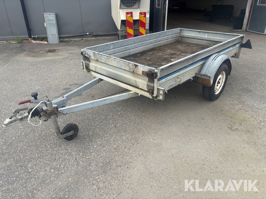 Personbilssläp Igass 1000 A
