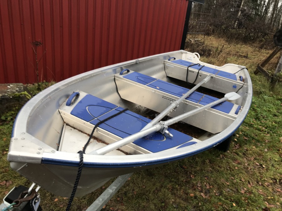 Trollingspöhållare  Tillbehör till fiskebåt - Linder Aluminium boats