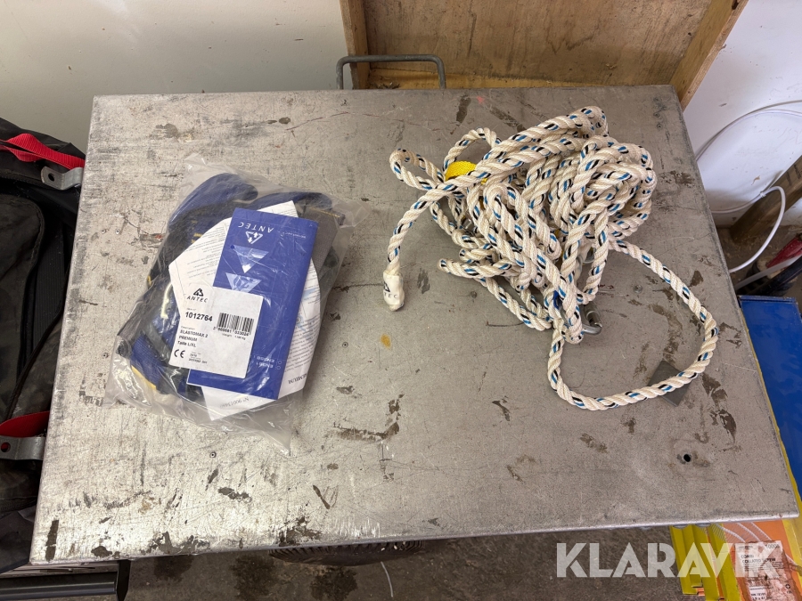 Säkerhetssele Antec L/XL 3st