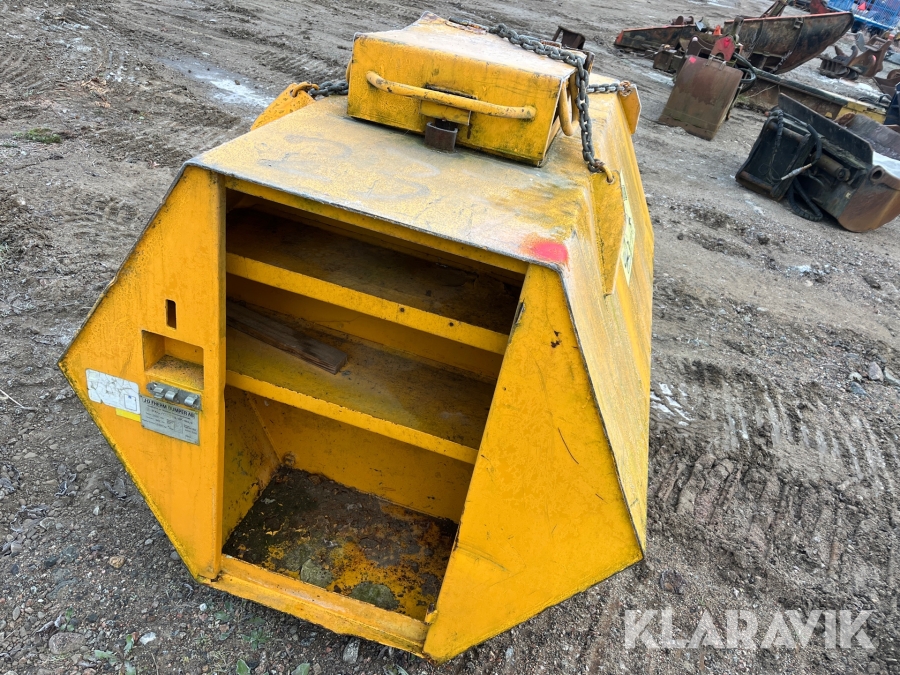 Dieseltank Färmartanken 1500L