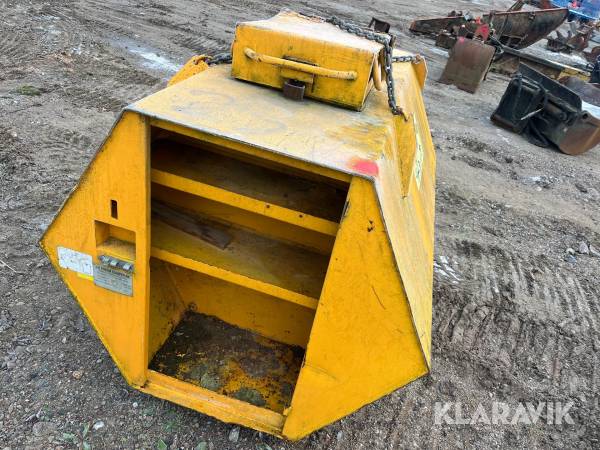 Dieseltank Färmartanken 1500L