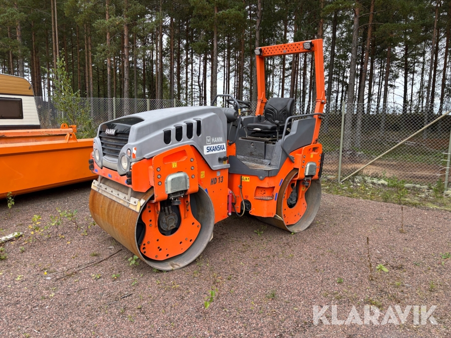 Vibrovält Hamm HD13-VV