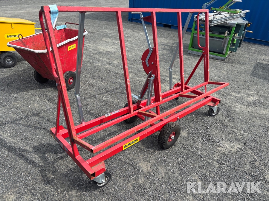 Skivvagn Starke Arvid 10 400