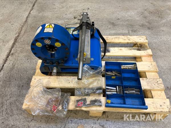 Hydraulslangpress O+P WH-10