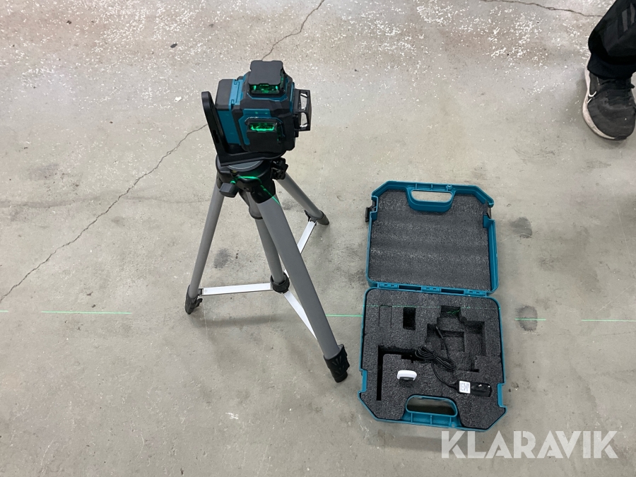 Trefallslaser Takamine Gm120s grön laser