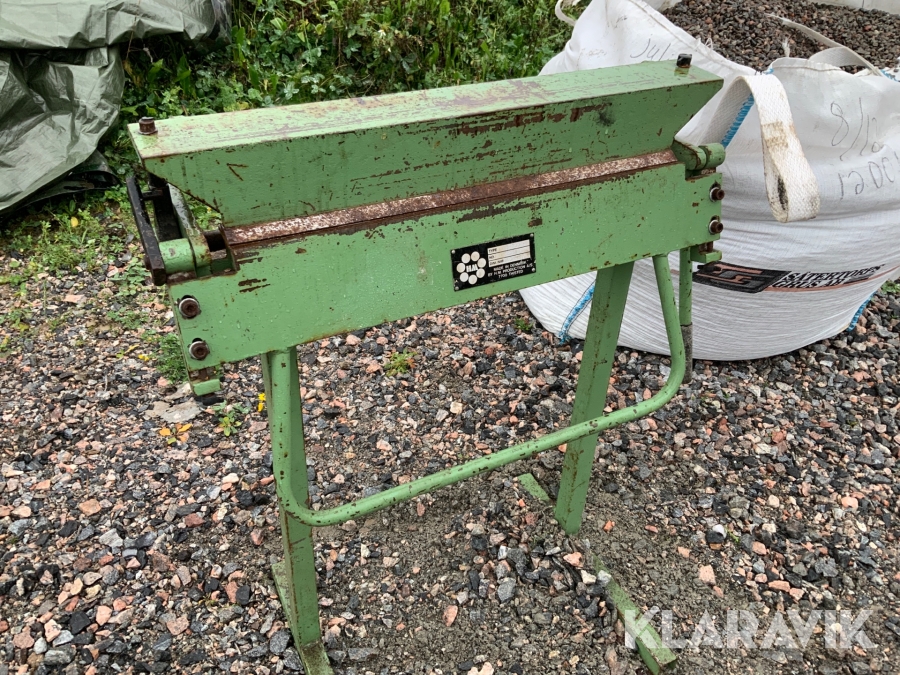 Bockmaskin HM MB-700 H 650x1,5