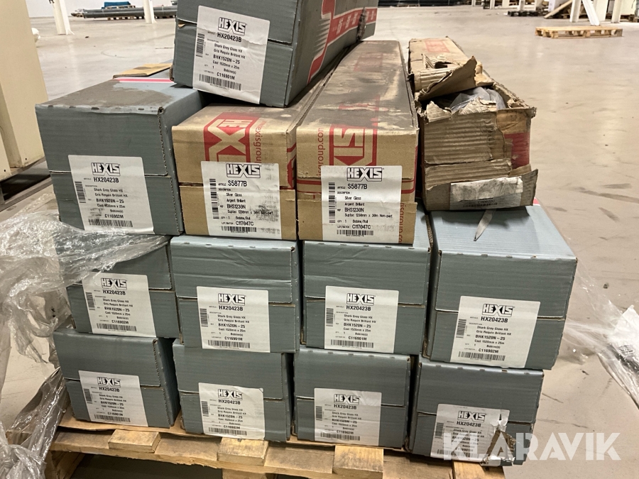 Folie Hexis 13 st rullar