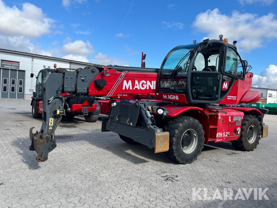 Teleskoplastare Magni RTH 5.25 Smart