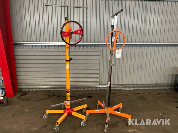 Skivlyft 2st Cm, Workman 70S, okänt