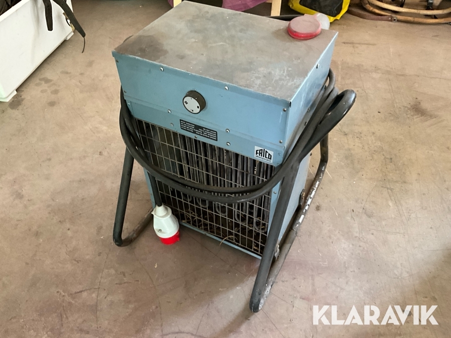 Byggfläkt Frico 10kW