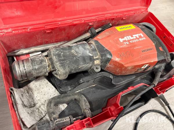 Mejselhammare Hilti TE 1000-AVR