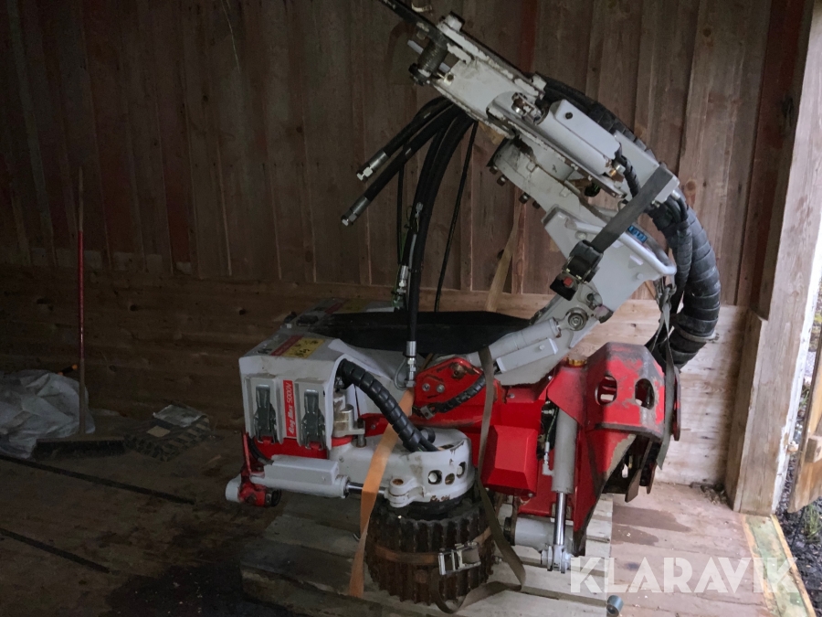 Skördaraggregat Log Max 5000V PT mycket utrustning/tillbehör