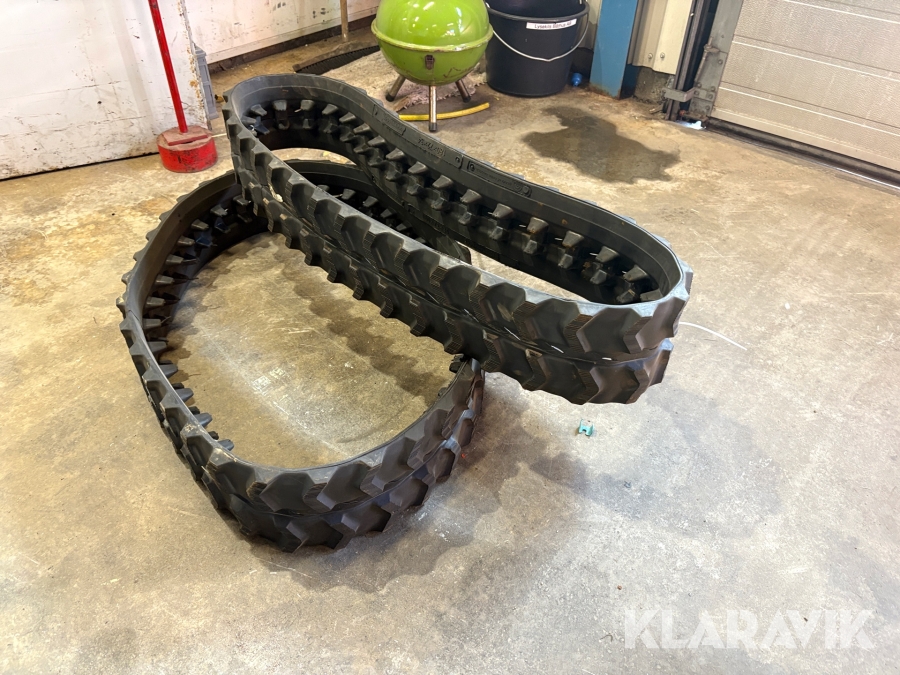 Gummilarver Minitop 180x72x74 1 par