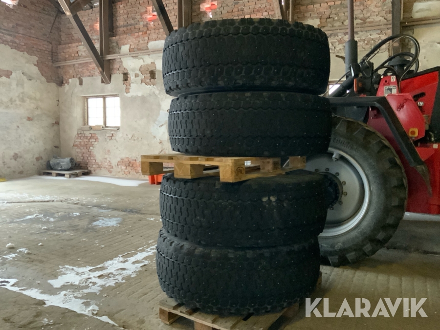 Entreprenadhjul med dupp Volvo L50E HILO BWYNL 17.5R25