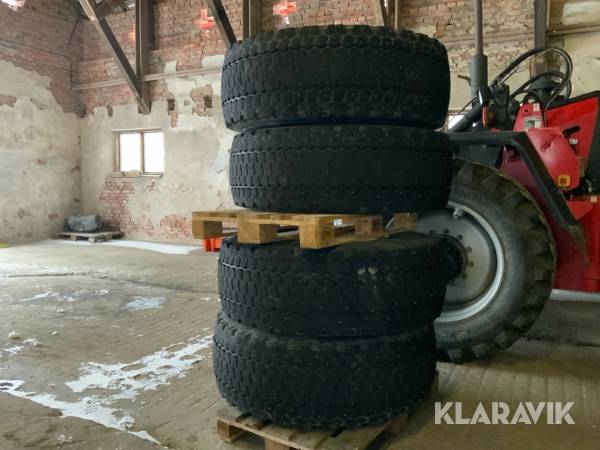 Entreprenadhjul med dupp Volvo L50E HILO BWYNL 17.5R25