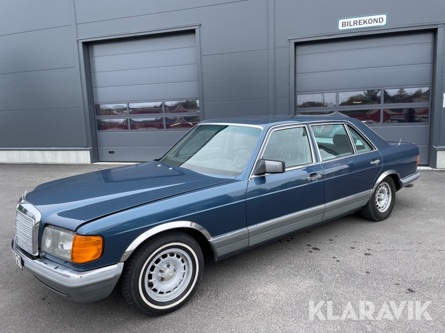 Veteranbil Mercedes-Benz 500 SEL