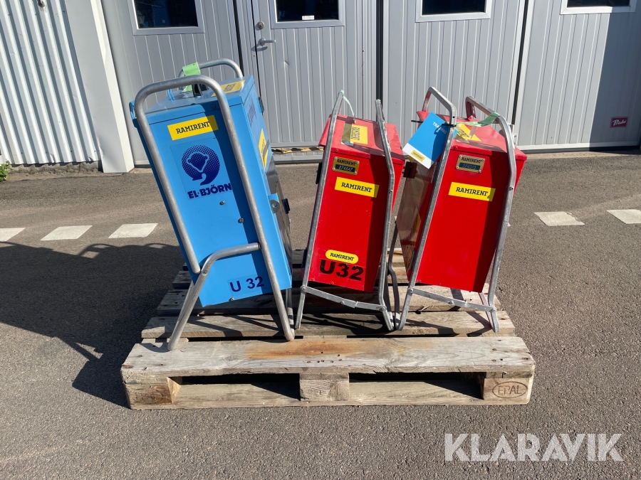 Undercentraler El-Björn, Garo U32