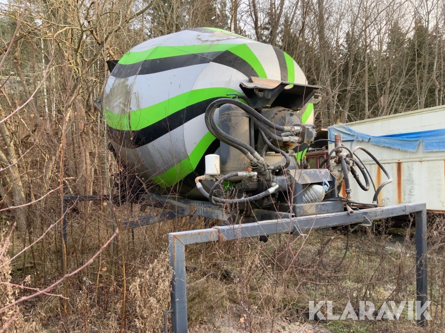 Betong roterare Laxolås