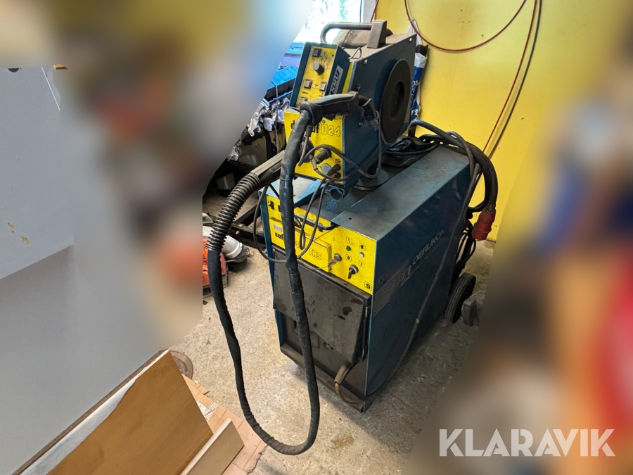 Svets Oerlikon Safmig 480 TRS Mig/Mag/mma vätskekyld
