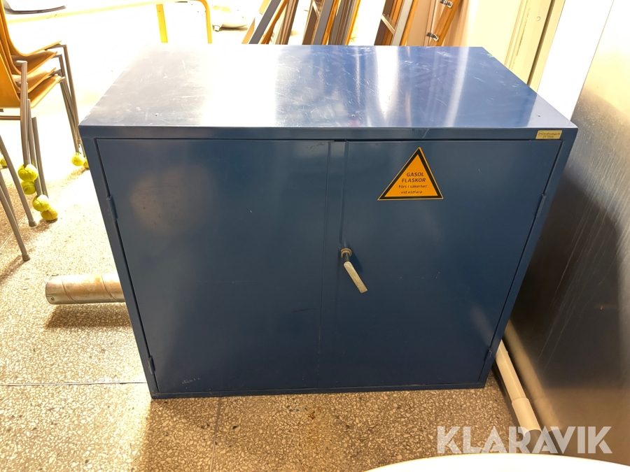 Gasolskåp