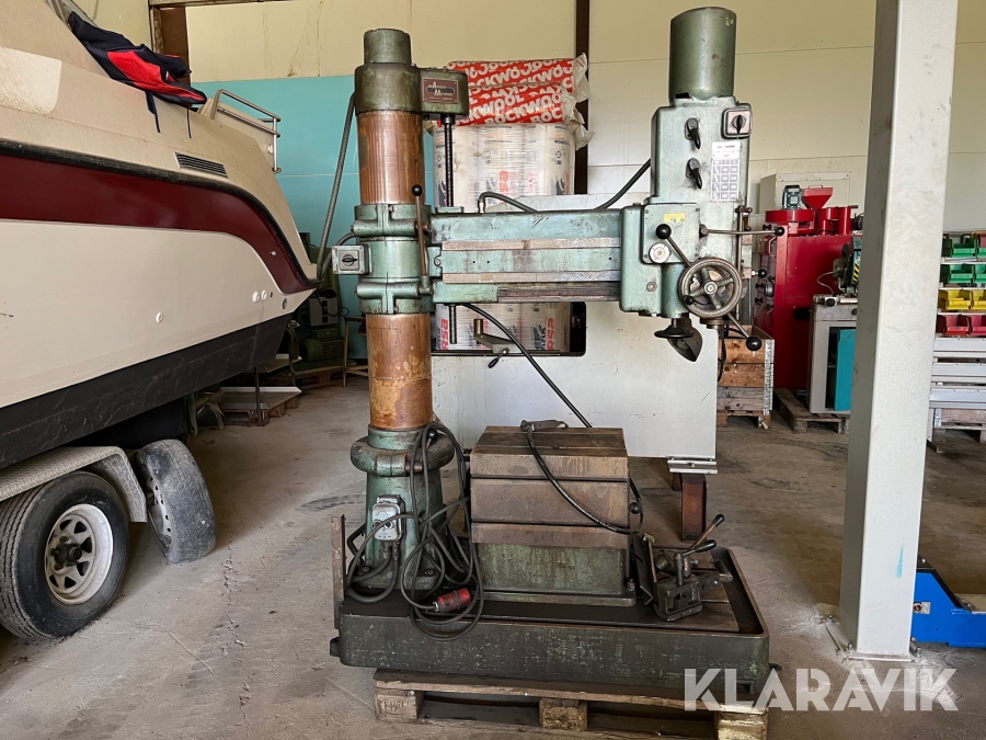 Radial borrmaskin Arboga maskiner RLM3508