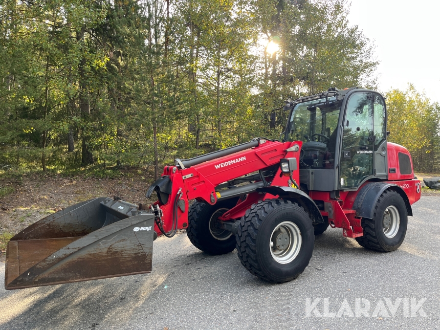 Hjullastare Weidemann 4270 CX100 T