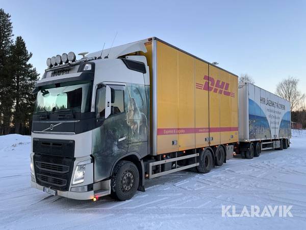 Fjärrbilsekipage Volvo FH