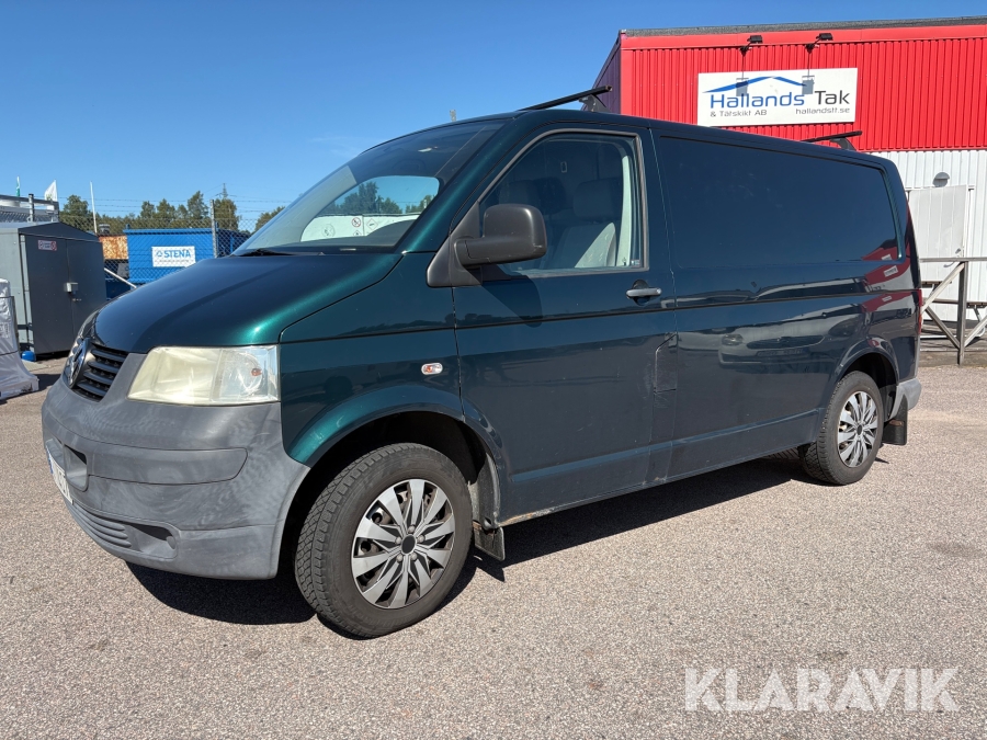 Skåpbil Volkswagen Transporter