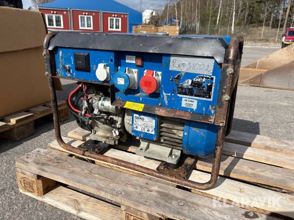 Generator Geko 7402 ED-AA/HEBA