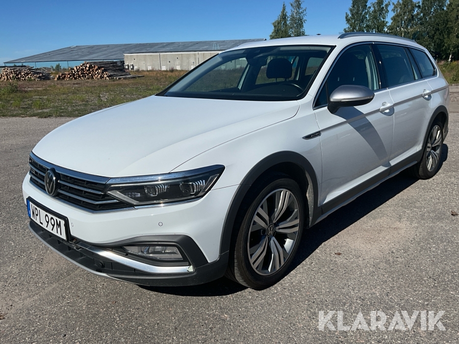 Volkswagen Passat 4-Motion