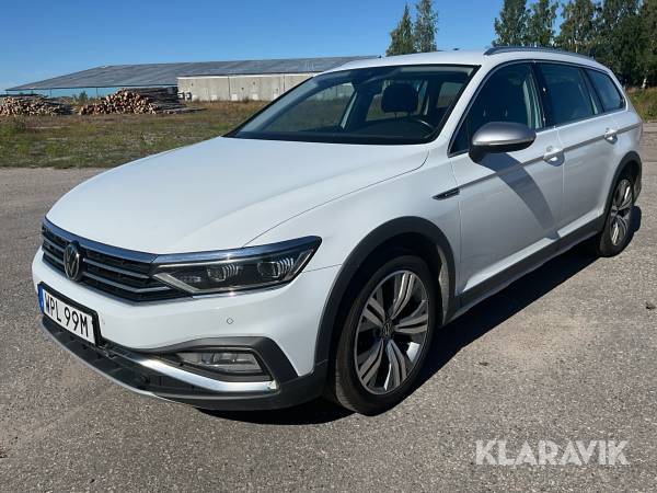 Volkswagen Passat 4-Motion