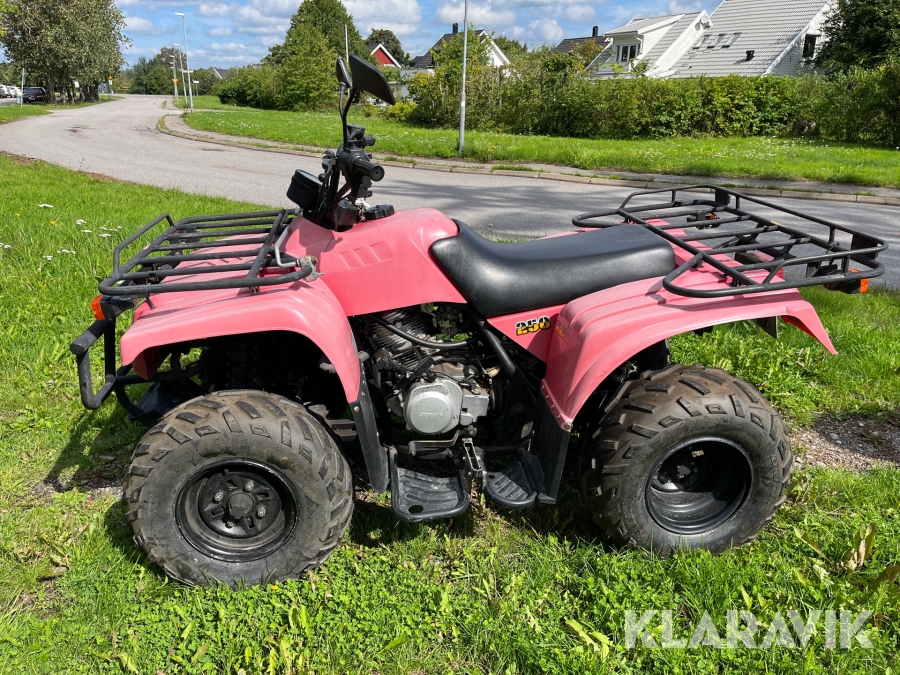 ATV arbetsfordon Jianshe Tracker