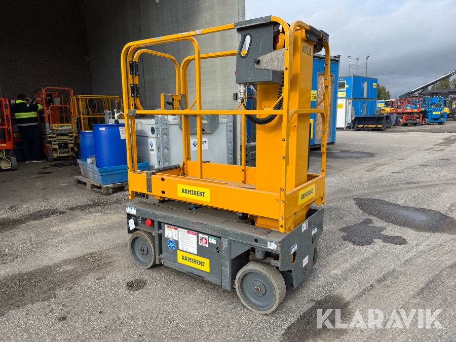 Pelarlift Haulotte Star 6+