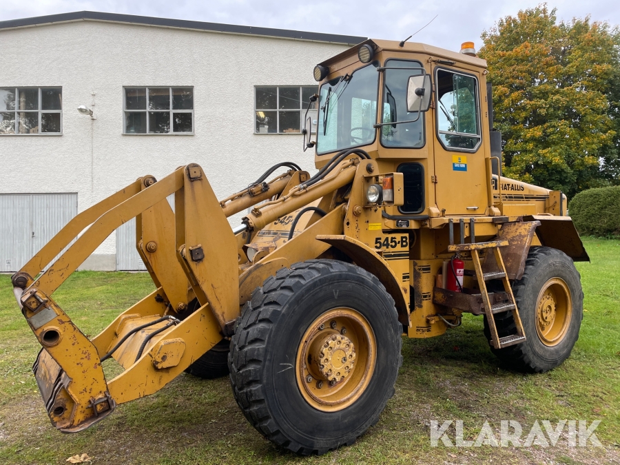 Hjullastare Fiat-allis 545-B