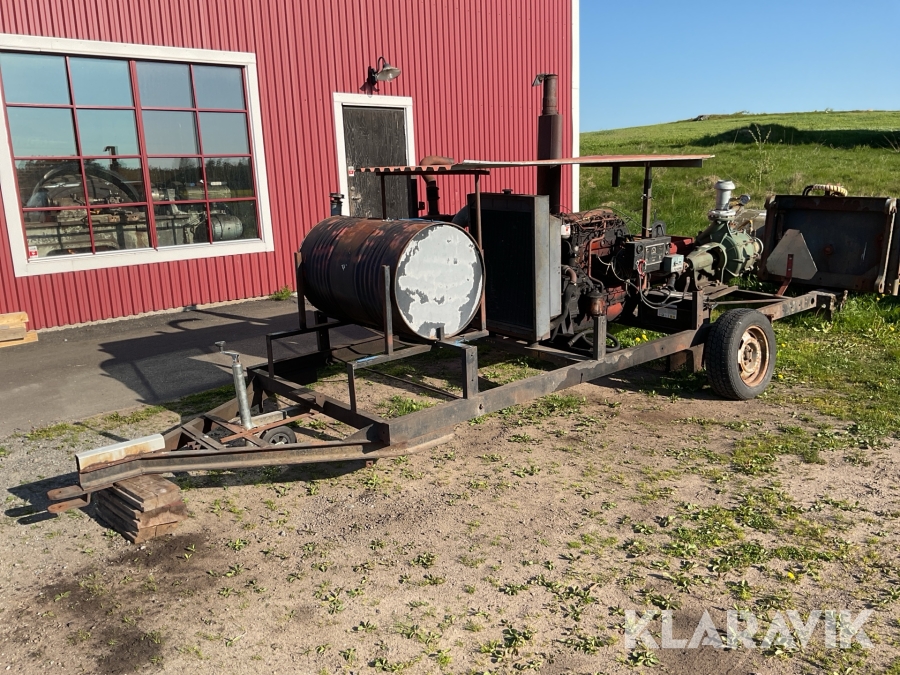 Bevattningspump dieseldriven
