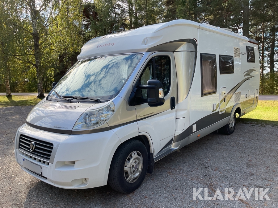 Husbil Fiat Hobby D690 Gelc