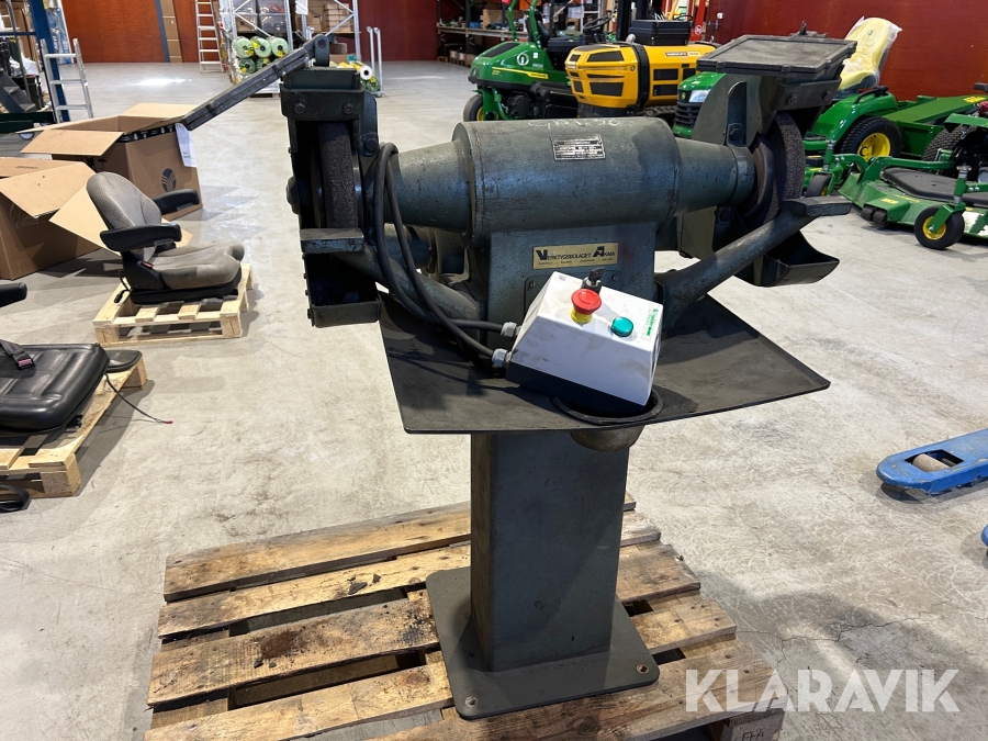 Pelarslip / pelarsmärgel Arboga EP 312