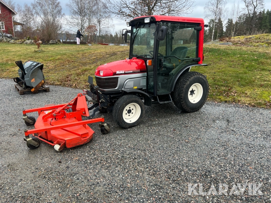 Traktor Hako Yanmar 3500DA