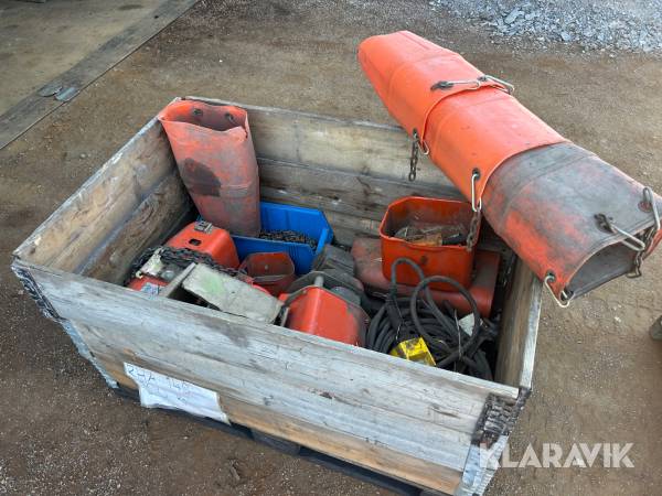 Telfer 4 st med tillbehör