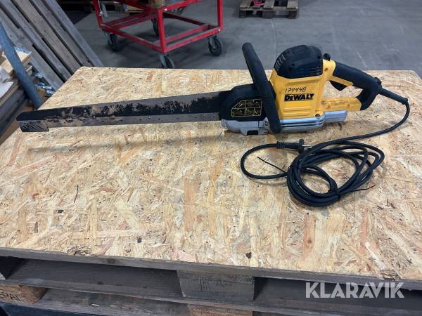 Alligatorsåg Dewalt DW 393