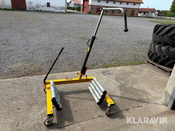 Däcklyft Gothia Redskap 1200 kg
